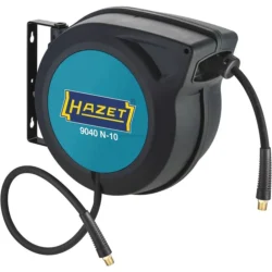 Enrolador Automático de Mangueira HAZET 20bar 10x16mm 15m com Travão