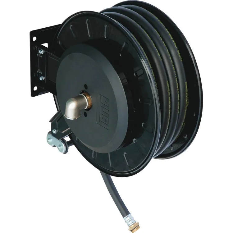 Enrolador Automático de Mangueira para Gasóleo PIUSI 8m 25mm 1″ Enrolador Automático de Mangueira para Gasóleo PIUSI 8m 25mm 1″
