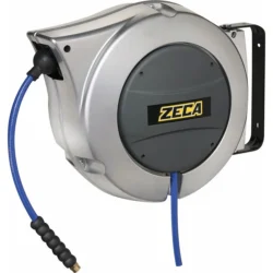 Enrolador Automático ZECA Ar/Água 16+1,5m 15bar 10mm Alumínio