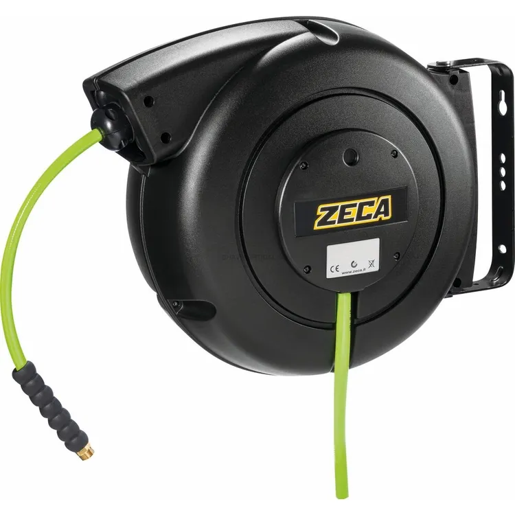 Enrolador Automático ZECA Ar e Água 10mm 16m 15bar