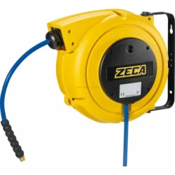 Enrolador Automático ZECA Ar e Água 8mm 10m 15bar