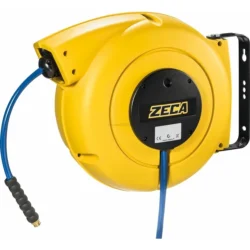 Enrolador Automático ZECA Ar e Água 8mm 16m 15bar