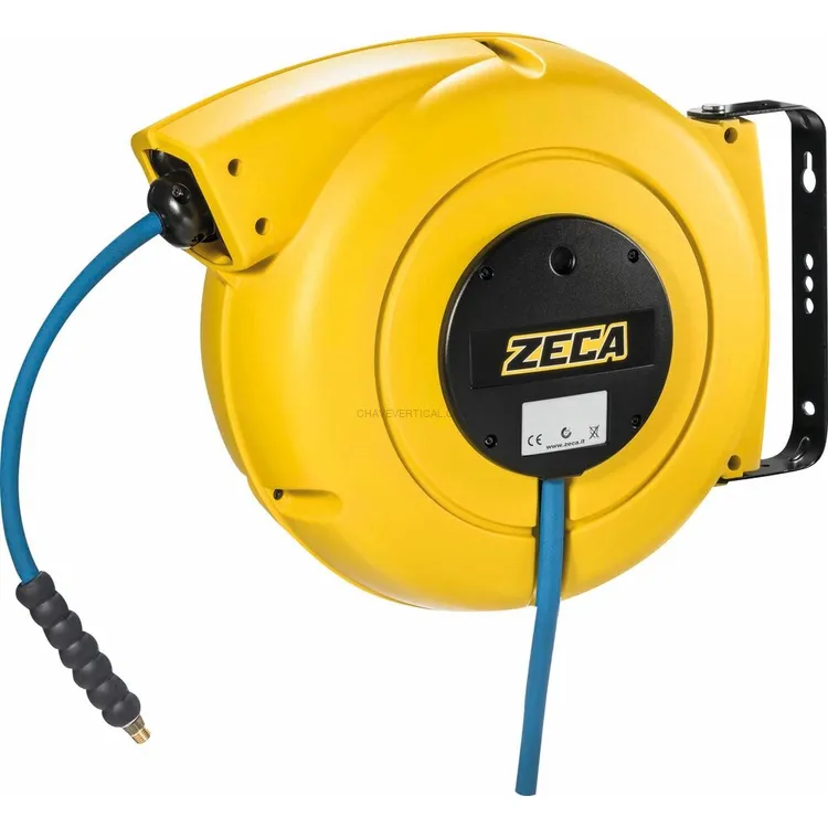Enrolador Automático ZECA FLEX Ar e Água 10mm 15m 15bar