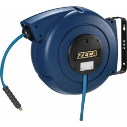 Enrolador Automático ZECA FLEX Ar e Água 8mm 15m 15bar