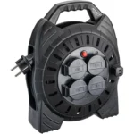 Enrolador de Cabo Elétrico HAZET 10m 4 Tomadas 230V