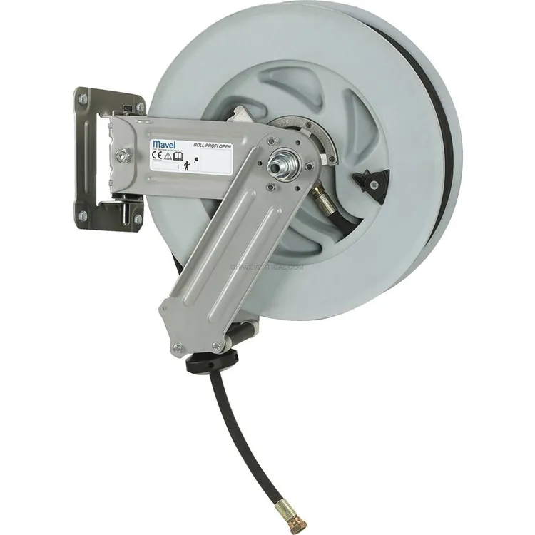 Enrolador de Mangueira Alta Pressão MAVEL 15m 200bar 150°C