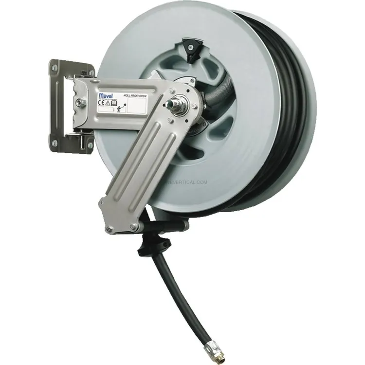 Enrolador de Mangueira de Água HP MAVEL 20m 200bar