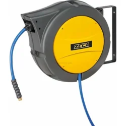 Enrolador de Mangueira ZECA Ar e Água 10mm 25+1,5m 15bar