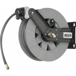 Enrolador de Mangueira ZECA para Óleo e Gasóleo 19mm 8m 3/4″