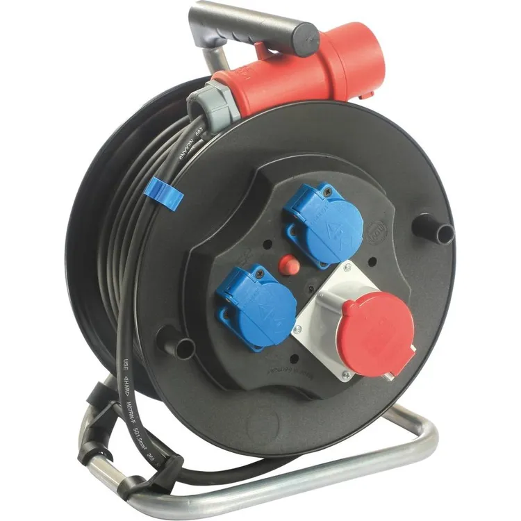 Enrolador Elétrico AS SCHWABE HO7RN-F 20m 5G2,5mm² 400V IP44