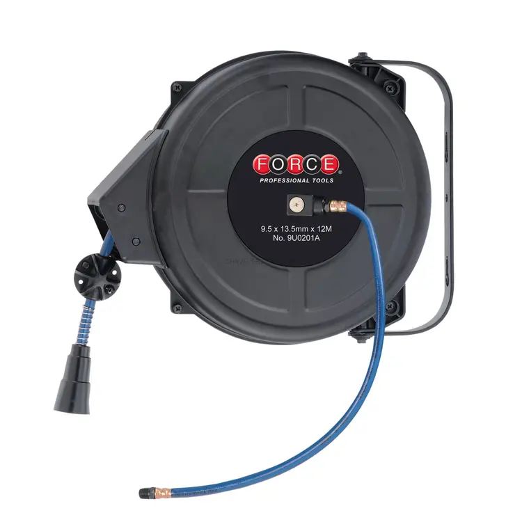 Enrolador de Mangueira de Ar Comprimido POWERED 10mm x 12m