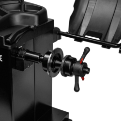 Equilibradora de Rodas Digital com Pedal de Travão e Laser JBM 200W 65Kg