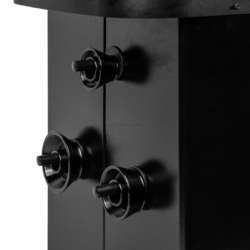 Equilibradora de Rodas Digital com Pedal de Travão e Laser JBM 200W 65Kg