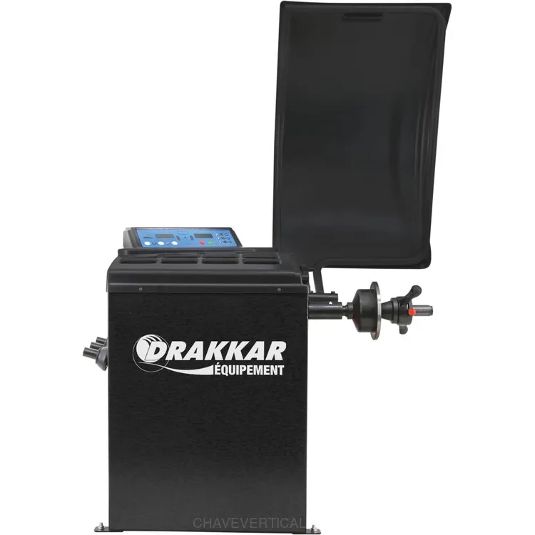 Equilibradora Semi-Automática de Rodas DRAKKAR 230V 250W