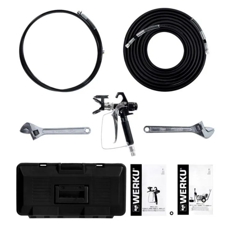 Equipamento de Pintura Airless WERKU 501110 1600W 225 Bar 3 LPM