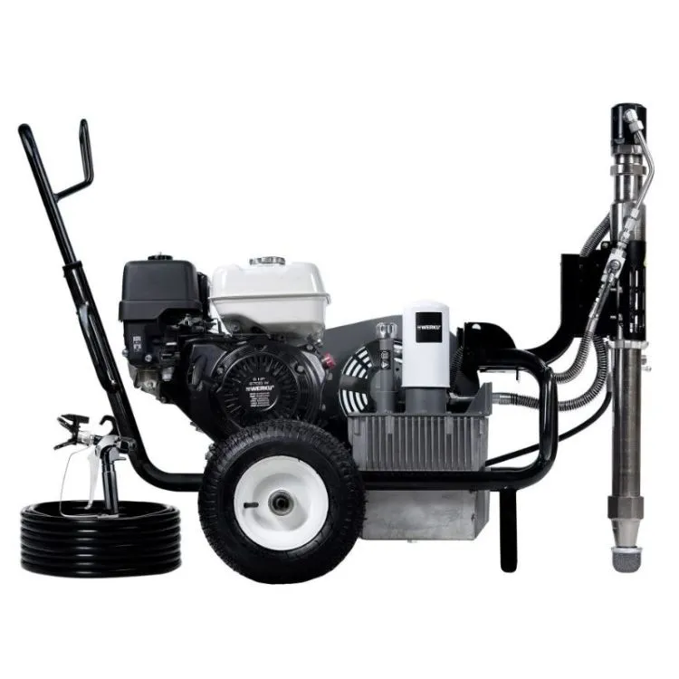 Equipamento de Pintura Airless WERKU 501110 1600W 225 Bar 3 LPM