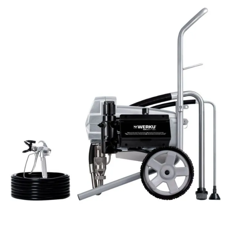 Equipamento de Pintura Airless WERKU 501110 1600W 230V 3LPM
