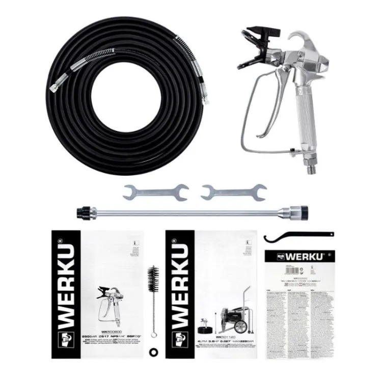 Equipamento de Pintura Airless WERKU 501110 1600W 230V 3LPM