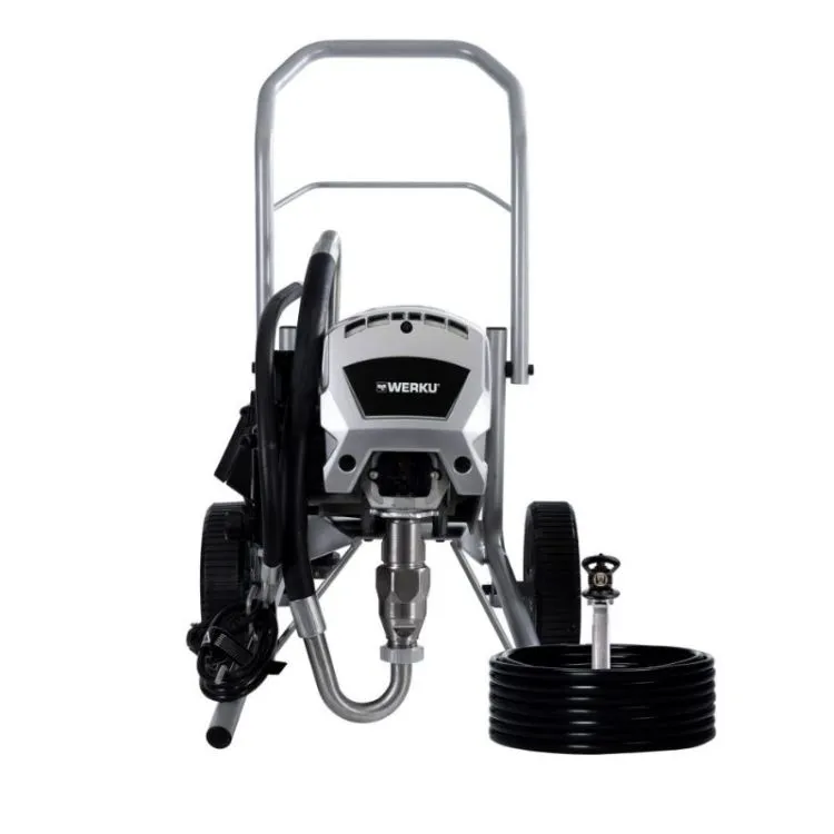 Equipamento de Pintura Airless WERKU 501110 1600W 230V 3LPM
