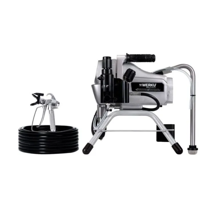 Equipamento Elétrico Airless WERKU 500900 230V 500W 1.8LPM
