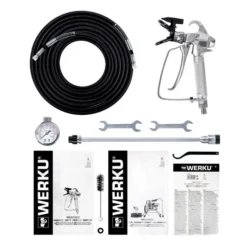 Equipamento Elétrico Airless WERKU 500900 230V 500W 1.8LPM
