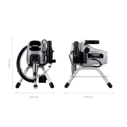 Equipamento Elétrico Airless WERKU 500900 230V 500W 1.8LPM