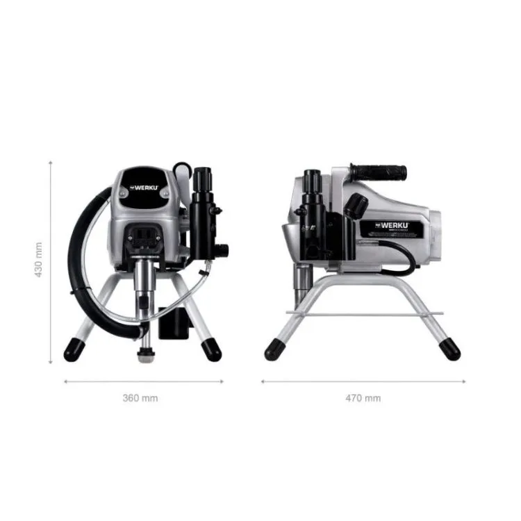 Equipamento Elétrico Airless WERKU 500900 230V 500W 1.8LPM