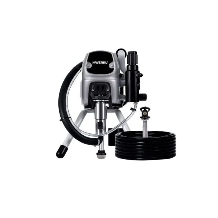 Equipamento Elétrico Airless WERKU 500900 230V 500W 1.8LPM
