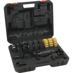 Escova Pneumática Multiusos DRAKKAR 11 Peças 1/4″ 270mm