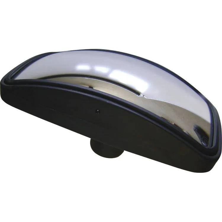 Espelho de Retrovisor Extra Grande Angular SODIFLASH Inquebrável 305x205mm Fixação 16-32mm
