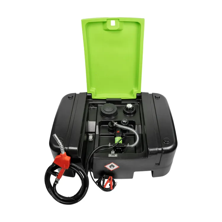Estação de Abastecimento de Diésel JBM 210L 12V 40L/min