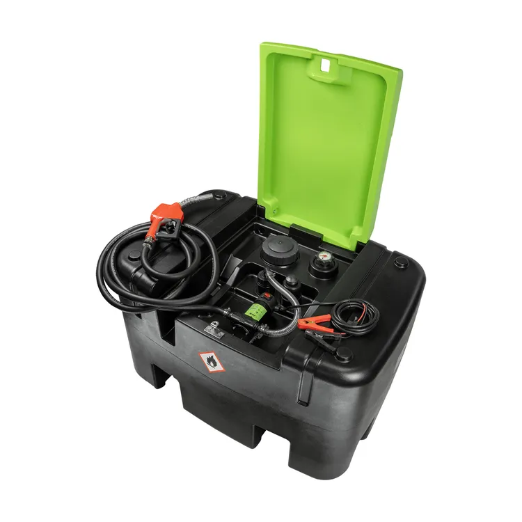 Estação de Abastecimento de Diesel JBM 400L 12V 40L/min