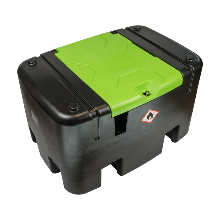Estação de Abastecimento de Diesel JBM 400L 12V 40L/min
