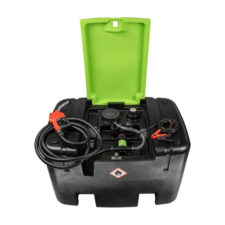 Estação de Abastecimento de Diesel JBM 400L 12V 40L/min