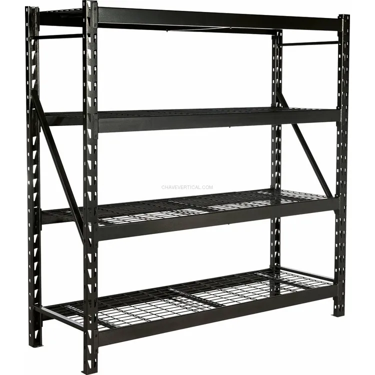 Estante de Oficina STILKER 4 Prateleiras 2000kg 1829x1829x610mm