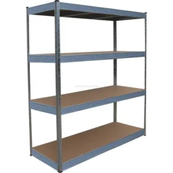 Estante Metálica STILKER 4 Prateleiras 1500x600x1800mm 2000kg