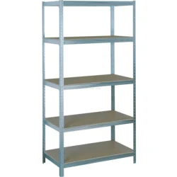 Estante Metálica STILKER 5 Prateleiras 1800x850x350mm 1250kg