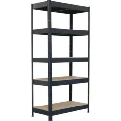 Estante Metálica STILKER 5 Prateleiras 1800x900x450mm 1600kg