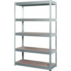 Estante Metálica STILKER 5 Prateleiras 1800x900x600mm 2000kg
