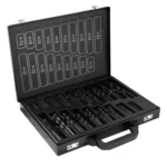 Estojo de Brocas Helicoidais JBM 1-10mm HSS 4241 170 Peças