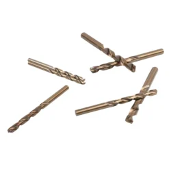 Estojo de Brocas Helicoidais JBM Cobalto HSS-Co5 1-13mm 25 Peças