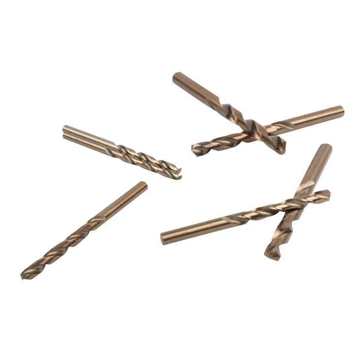 Estojo de Brocas Helicoidais JBM 1-10mm Cobalto HSS Co5