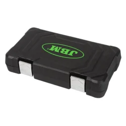 Mala de Ferramentas 46 Peças JBM 1/4" Hexagonal Cincado