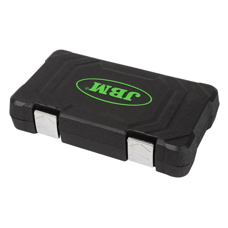 Mala de Ferramentas 46 Peças JBM 1/4" Hexagonal Cincado