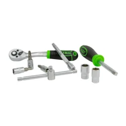 Mala de Ferramentas 46 Peças JBM 1/4" Hexagonal Cincado