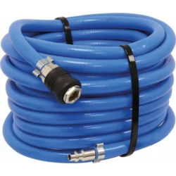 Extensão de Mangueira de Ar Comprimido Antiestática DRAKKAR 8x14mm 10m 20 bar EPDM