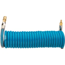 Extensão Espiral de Ar HAZET PU 7,62m Ø10mm 10bar 3/8″
