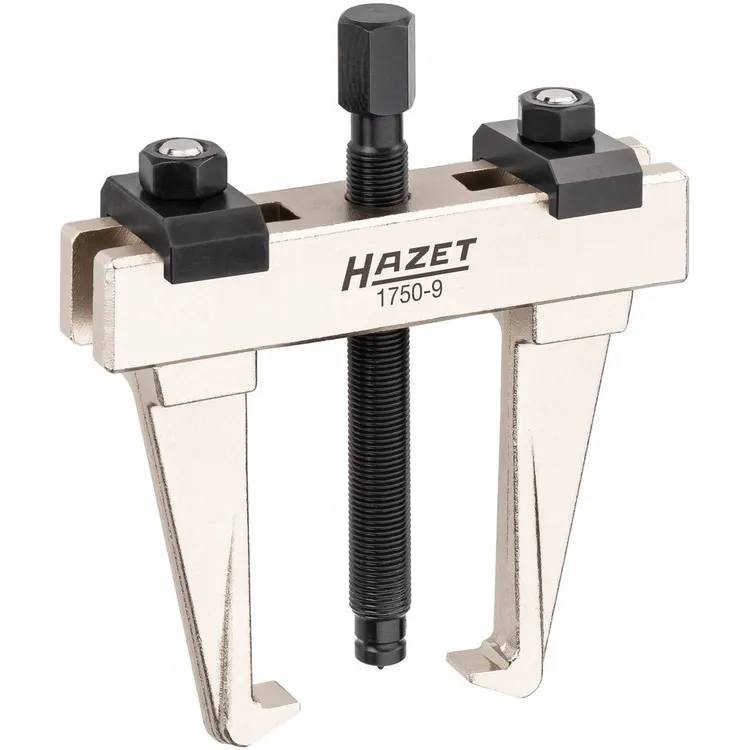 Extrator de 2 Braços com Aperto Rápido HAZET 100mm
