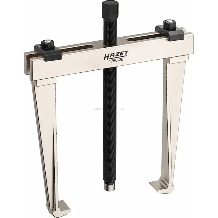 Extrator de 2 Braços de Aperto Rápido HAZET 285mm