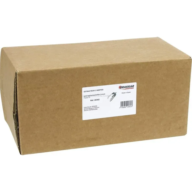 Extrator de 3 Braços Auto-Centrante DRAKKAR 270mm 7T